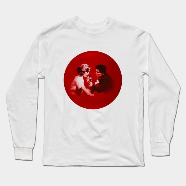 Hiroshima Mon Amour Long Sleeve T-Shirt by OmerNaor316